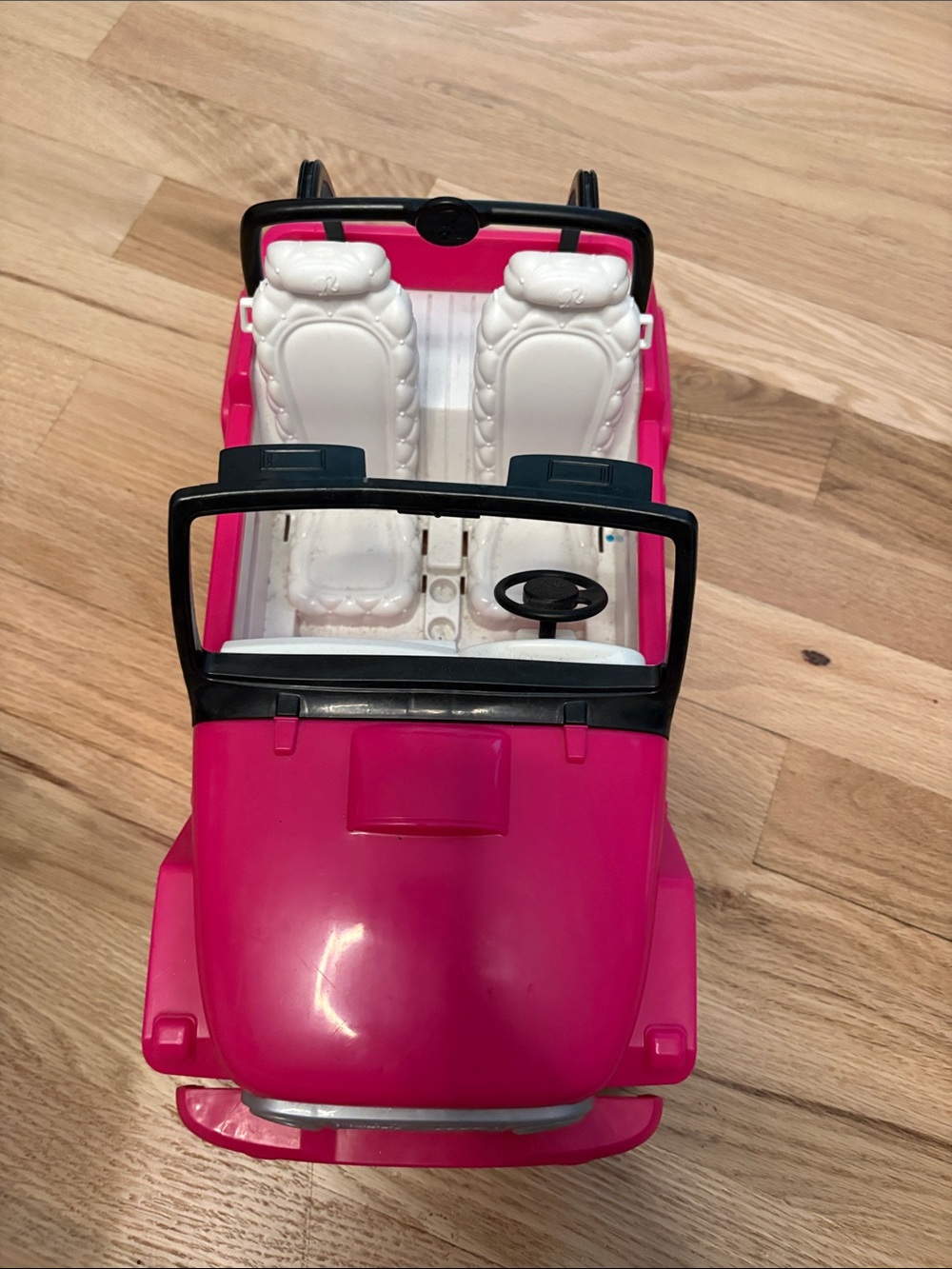 Barbie Hot Pink Jeep